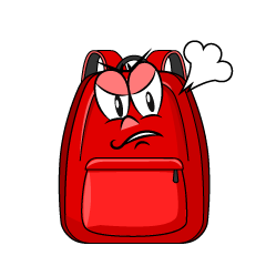 Angry Backpack
