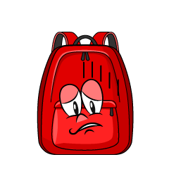Depressed Backpack