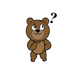 Thinking Bear