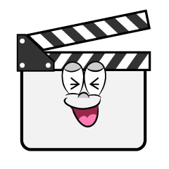Laughing Clapperboard