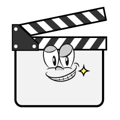 Grinning Clapperboard