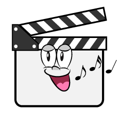 Singing Clapperboard