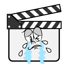 Crying Clapperboard