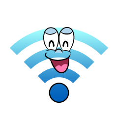Smiling Wi-Fi