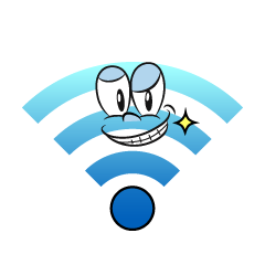 Wi-Fi Sonriendo