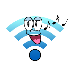 Singing Wi-Fi