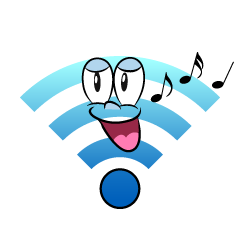 Wi-Fi Cantando