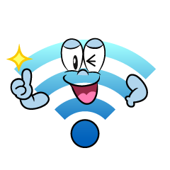 Thumbs up Wi-Fi