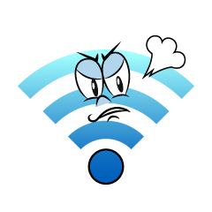 Wi-Fi Enojado