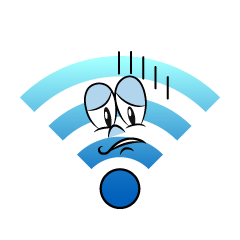 Depressed Wi-Fi