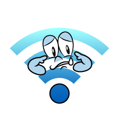 Sad Wi-Fi