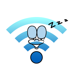 Sleeping Wi-Fi
