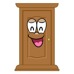 Smiling Door