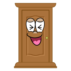 Laughing Door