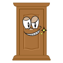 Grinning Door