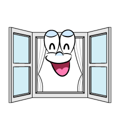 Smiling Window