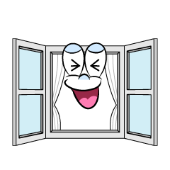 Laughing Window