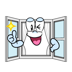 Thumbs up Window