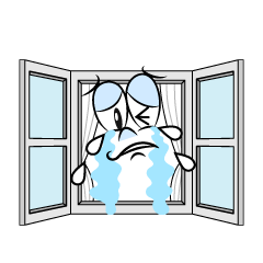 Crying Window