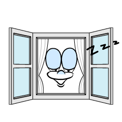 Sleeping Window