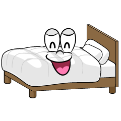 Smiling Bed