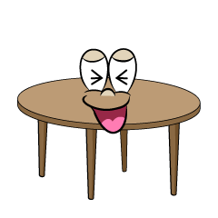 Laughing Table