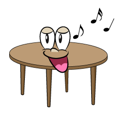 Singing Table