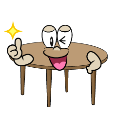 Thumbs up Table