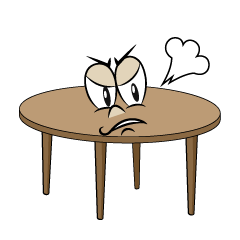 Angry Table