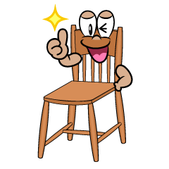 Thumbs up Chair