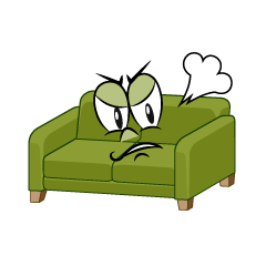 Angry Sofa