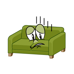 Depressed Sofa