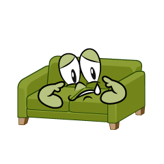 Sad Sofa