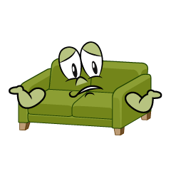 Troubled Sofa