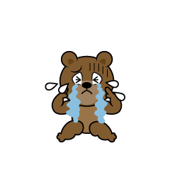 Crying Bear