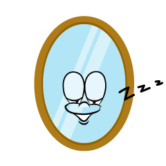 Sleeping Mirror