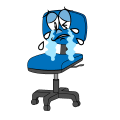 Crying Desk Chair