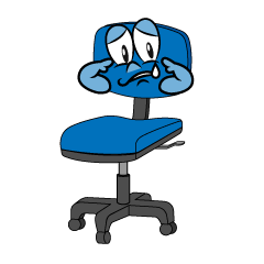 Sad Desk Chair