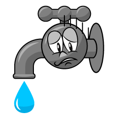 Depressed Faucet