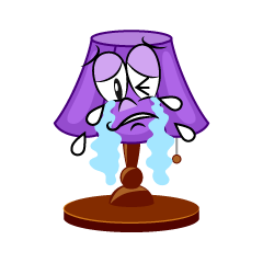 Crying Lamp