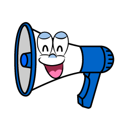 Smiling Megaphone