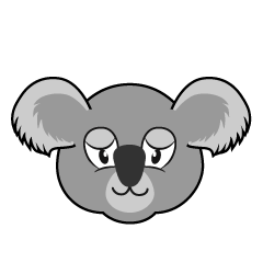 Koala Face