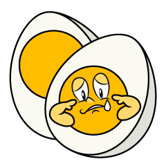 Sad Boiled Egg