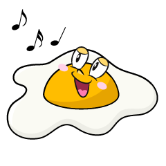 Singing Fried Egg