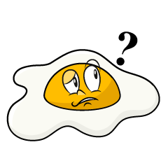 Thinking Fried Egg