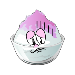 Depressed Shaved Ice