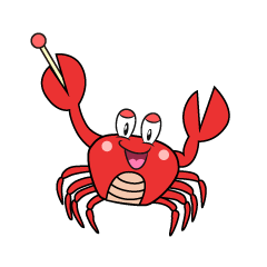 Speaking Crab