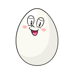 Smiling Egg