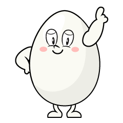 Free Egg Cartoon Character Pictures｜Charatoon