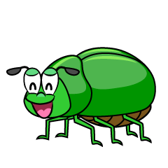 Smiling Beetle